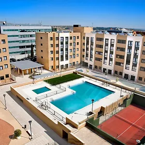 Apartahotel Compostela Madrid